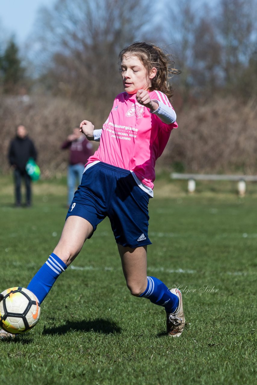 Bild 196 - B-Juniorinnen  SG Nie-Bar - SG Friedrichsberg-Schuby : Ergebnis: 2:5